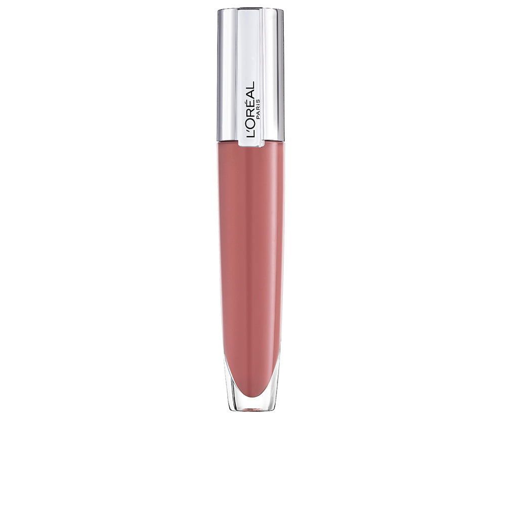 L'Oréal Paris ROUGE SIGNATURE brilliant plump lip gloss #412-heighten