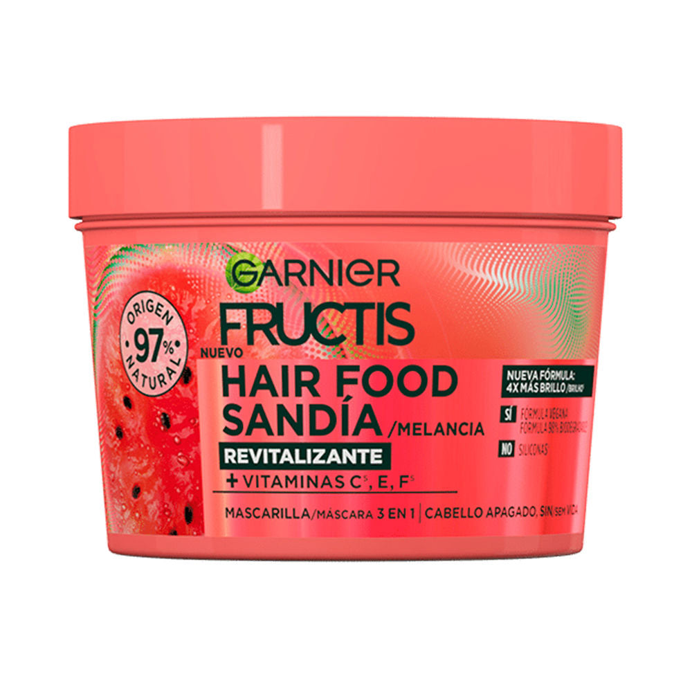 Garnier FRUCTIS HAIR FOOD sandía mascarilla revitalizante 350 ml