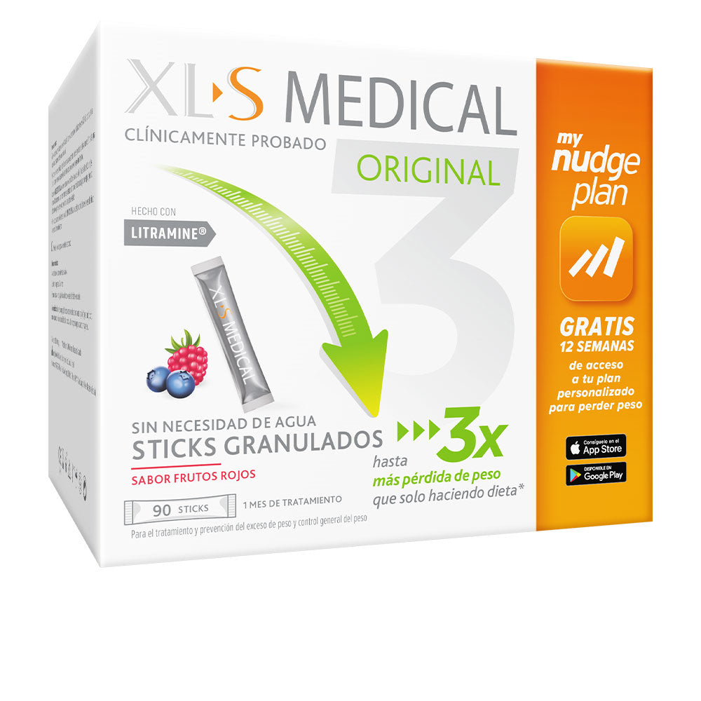 Xls Medical XLS MEDICAL ORIGINAL captagrasas sticks granulados 90 u