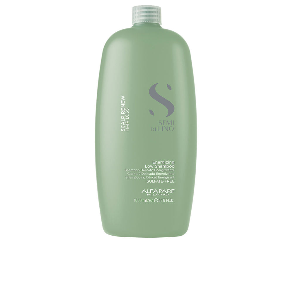 Alfaparf Milano SEMI DI LINO scalp renew energizing low shampoo 1000 ml