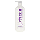 I.c.o.n. PURE LIGHT toning shampoo 1000 ml