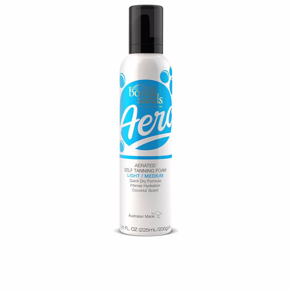 Bondi Sands AERO aerated self tanning foam #light/medium 225 ml