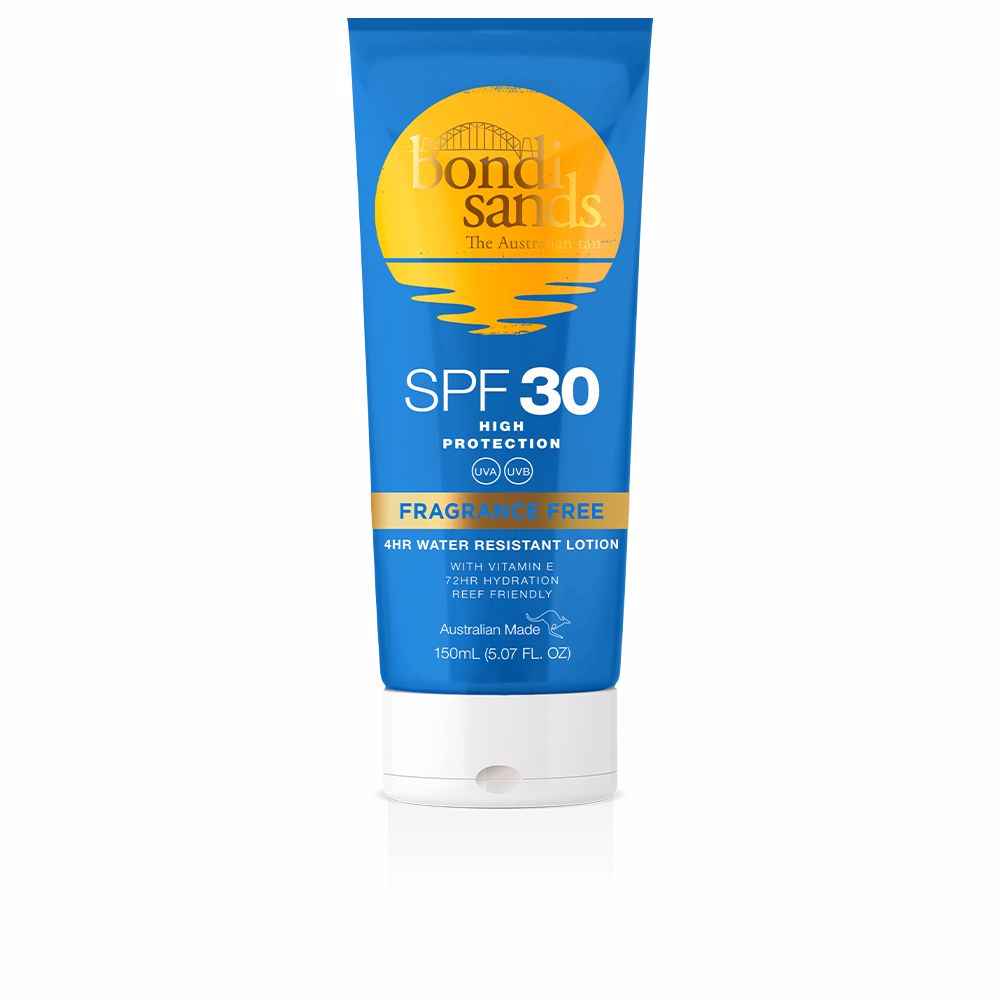 Bondi Sands SPF30+ water resistant 4hrs coconut beach sunscreen lotion 150 ml