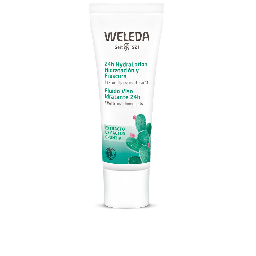 Weleda CACTUS OPUNTIA 24h hydralotion hidratación y frescura 30 ml