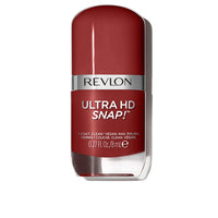 Revlon Mass Market ULTRA HD SNAP! nail polish #014-red and real 8 ml