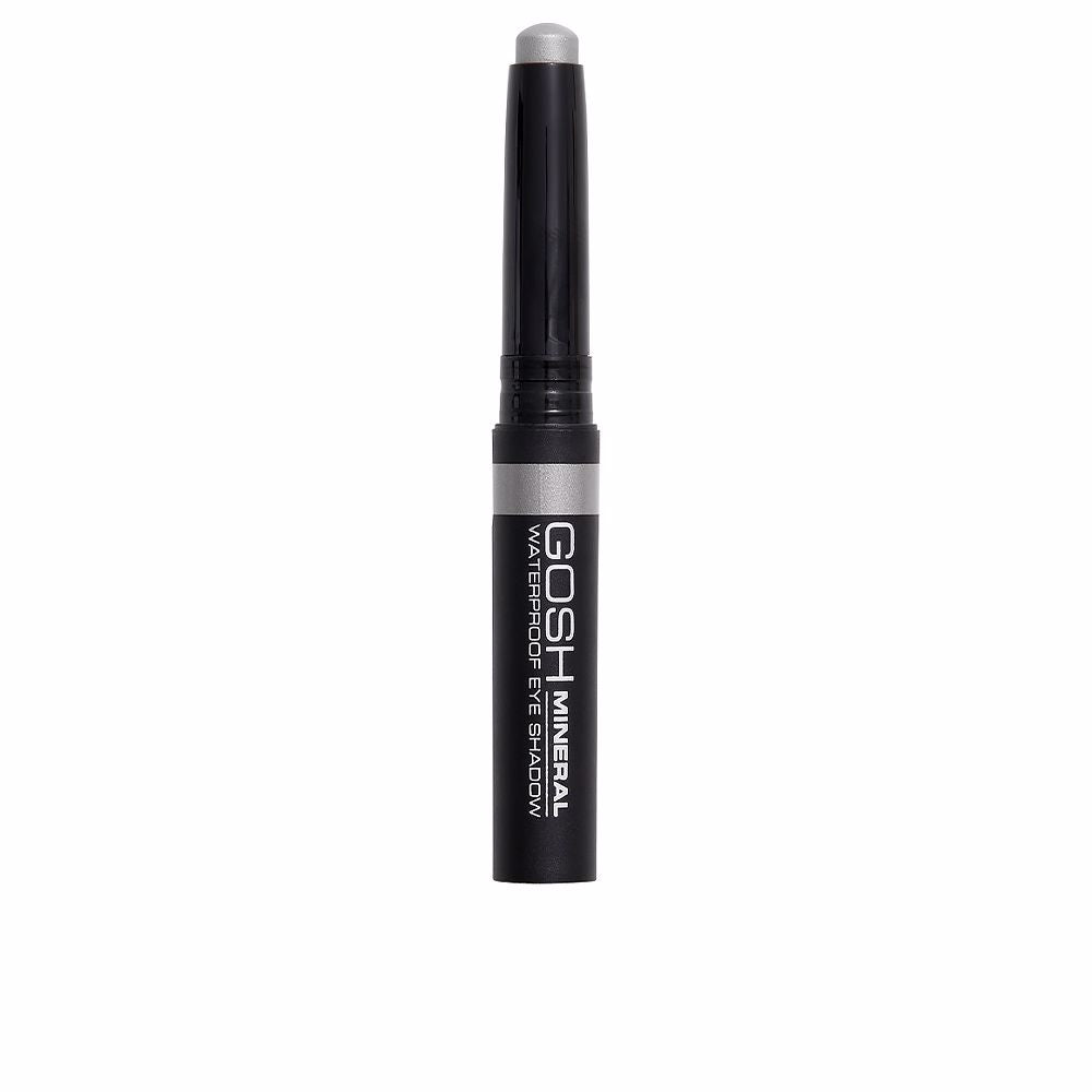 Gosh MINERAL waterproof eye shadow #006-metallic grey