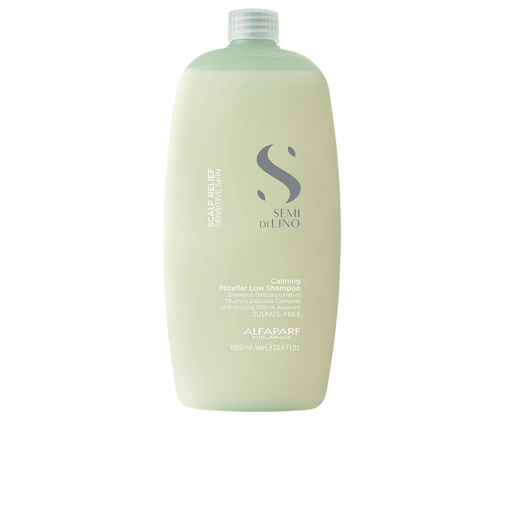 Alfaparf Milano SEMI DI LINO calming micellar low shampoo 1000 ml