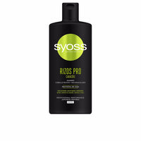 Syoss RIZOS PRO champú cabello ondas o rizos 440 ml