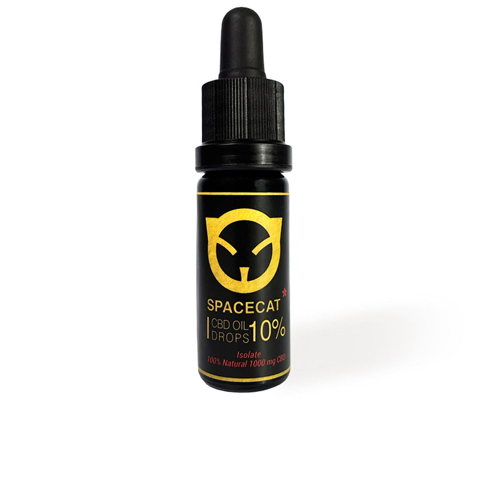 Spacecat ACEITE DE CBD  10% (1000mg) espectro completo rico en cannabidiol 10 ml