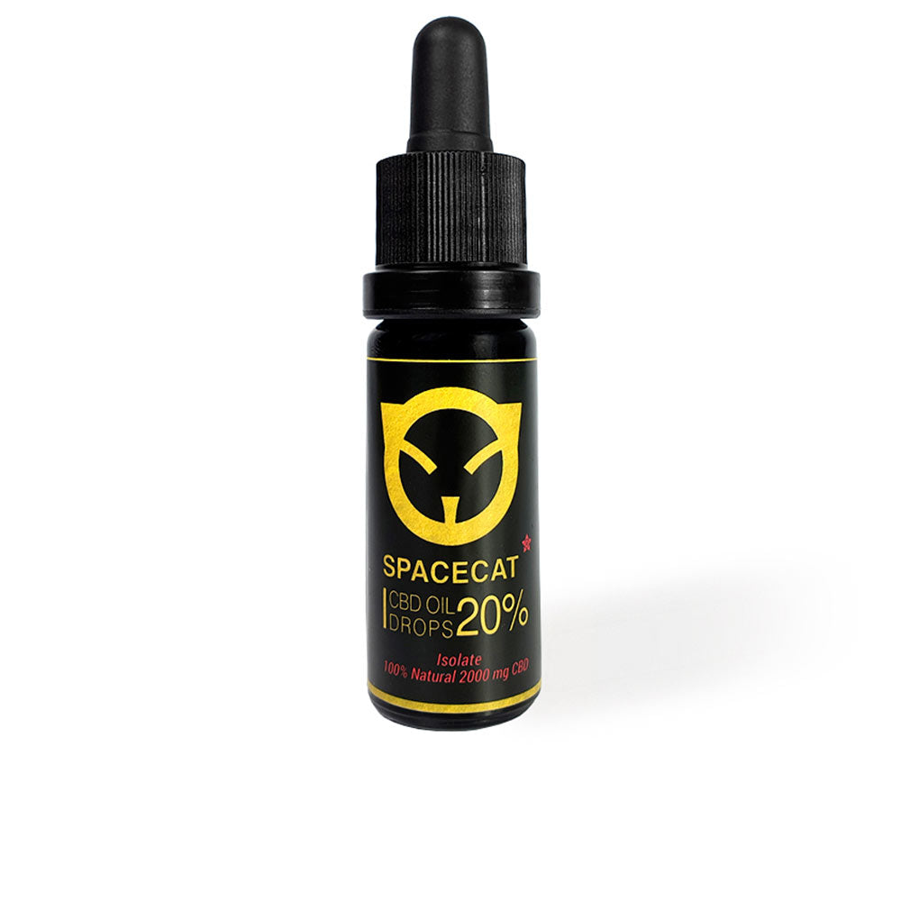 Spacecat ACEITE DE CBD  20% (2000mg) espectro completo rico en cannabidiol 10 ml