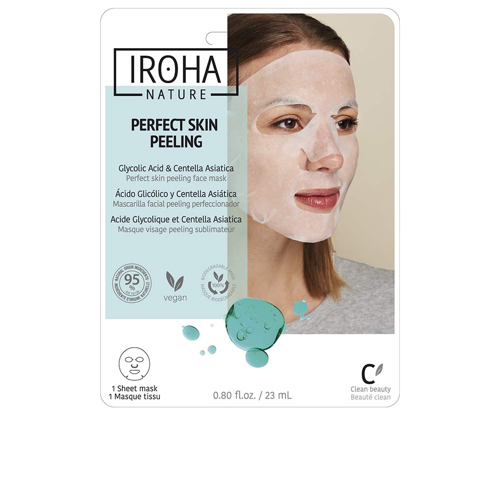 Iroha PERFECT SKIN PEELING glicolic acid & centella asiatica 23 ml