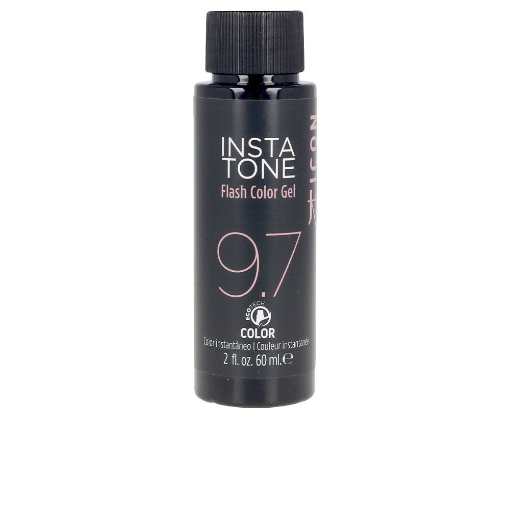 I.c.o.n. INSTA TONE flash color gel #9.7-very light violet blonde 60 ml