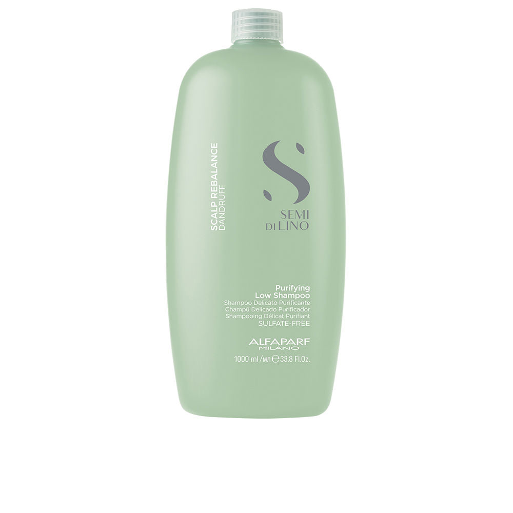 Alfaparf Milano SEMI DI LINO scalp balance dandruff shampoo 1000 ml