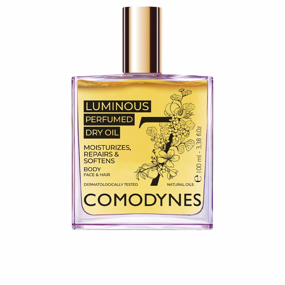 Comodynes LUMINOUS perfumed dry oil 100 ml