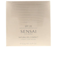 Sensai SILKY BRONZE powder foundation SPF20 #SC02-natural 8.5 gr