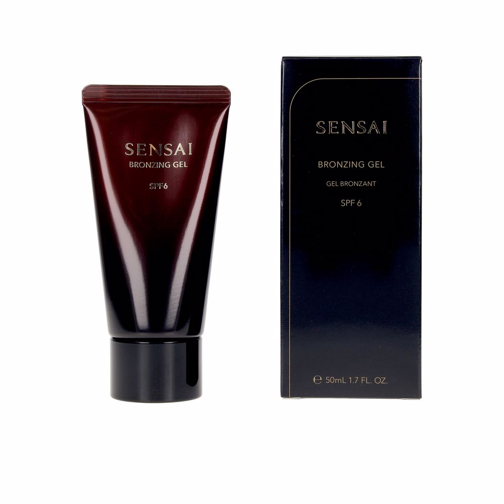 Sensai SILKY BRONZE gel foundation SPF6 #BG61-soft bronze 50 ml