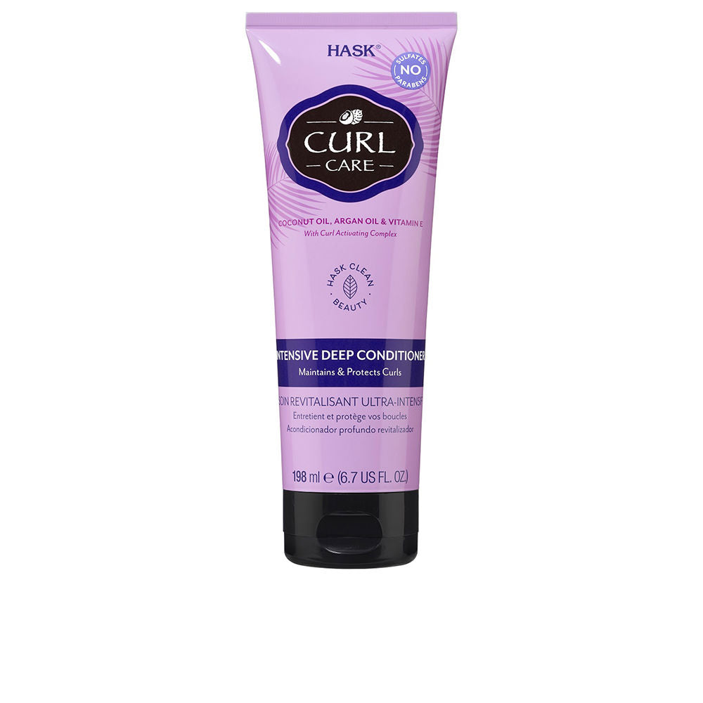 Hask CURL CARE intensive deep conditioner 198 ml