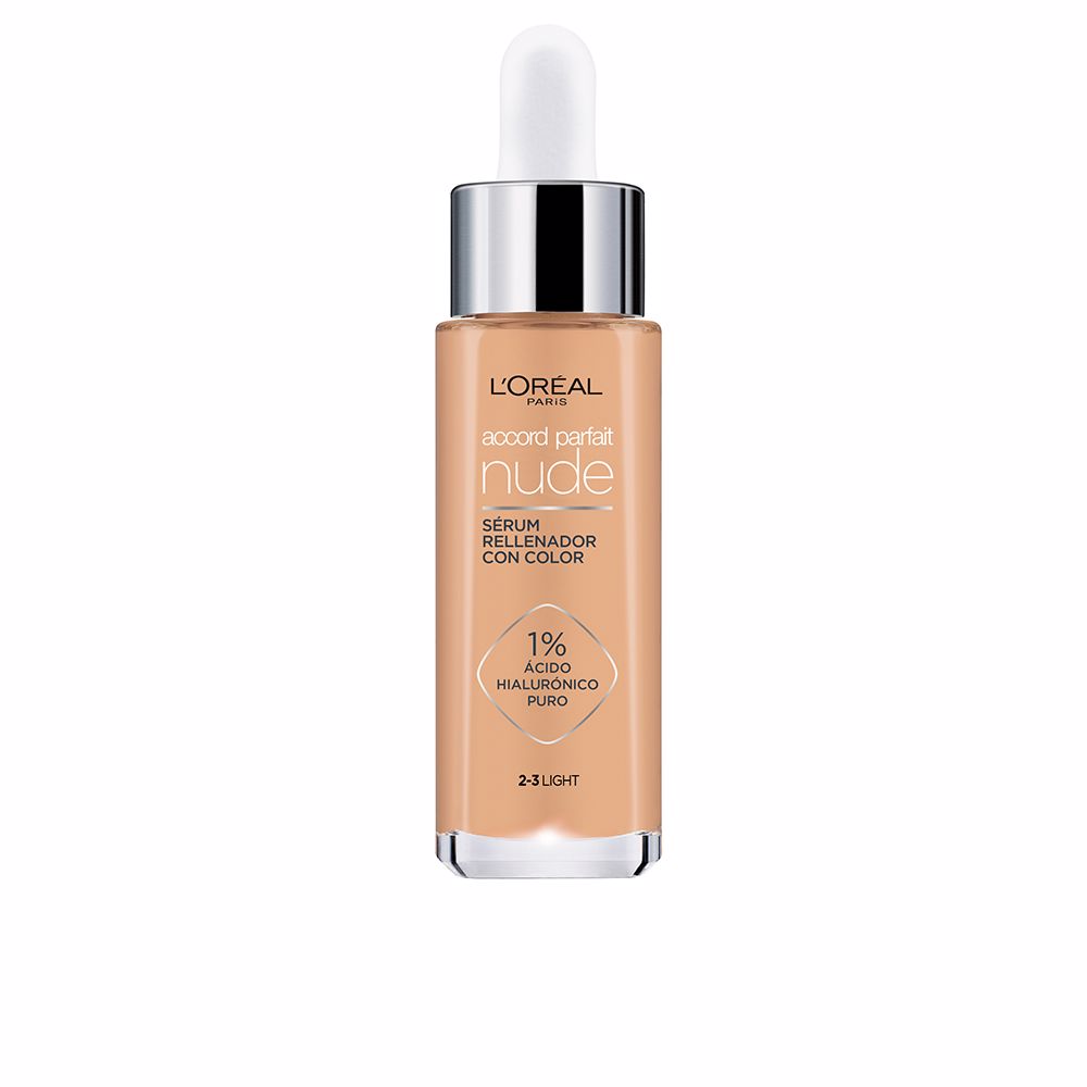 L'Oréal Paris ACCORD PARFAIT NUDE serum med färg #2-3 30 ml