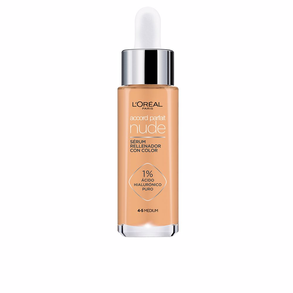 L'Oréal Paris ACCORD PARFAIT NUDE serum med färg #4-5 30 ml