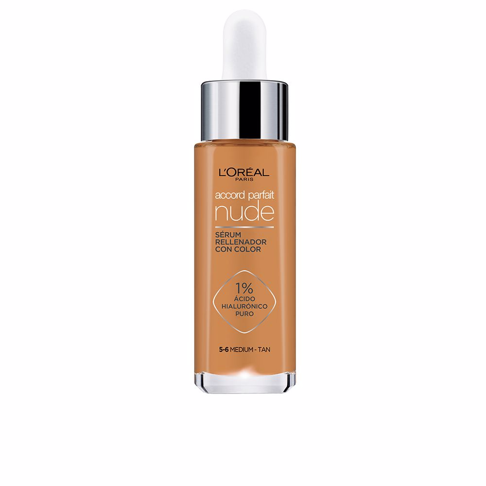 L'Oréal Paris ACCORD PARFAIT NUDE serum med färg #5-6 30 ml