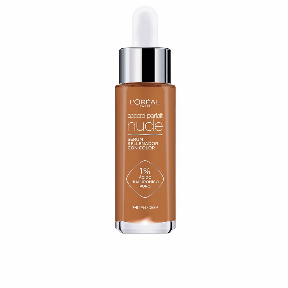 L'Oréal Paris ACCORD PARFAIT NUDE serum med färg #7-8 30 ml