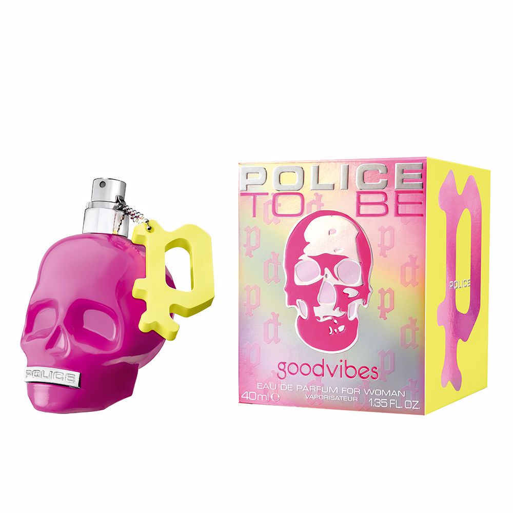 Police TO BE GOOD VIBES WOMAN eau de parfum spray 40 ml