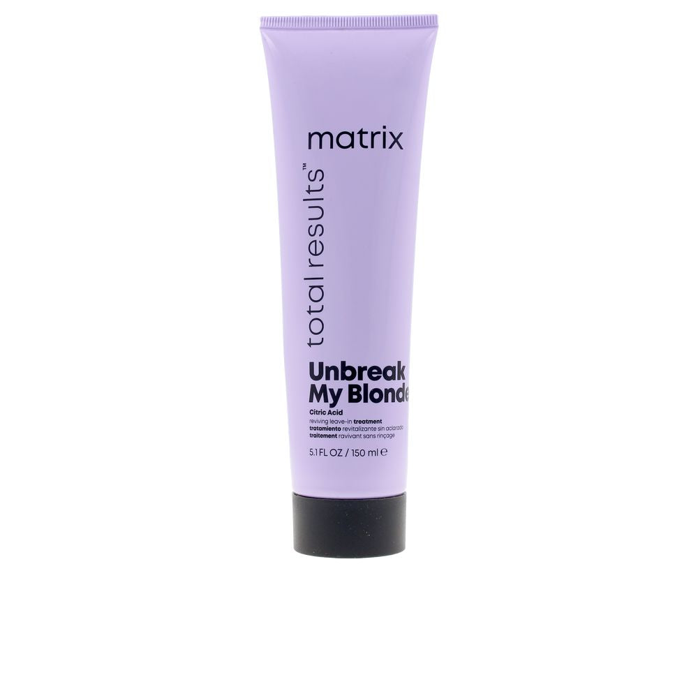 Matrix TOTAL RESULTS UNBREAK MY BLONDE leave-in-treatment 150 ml