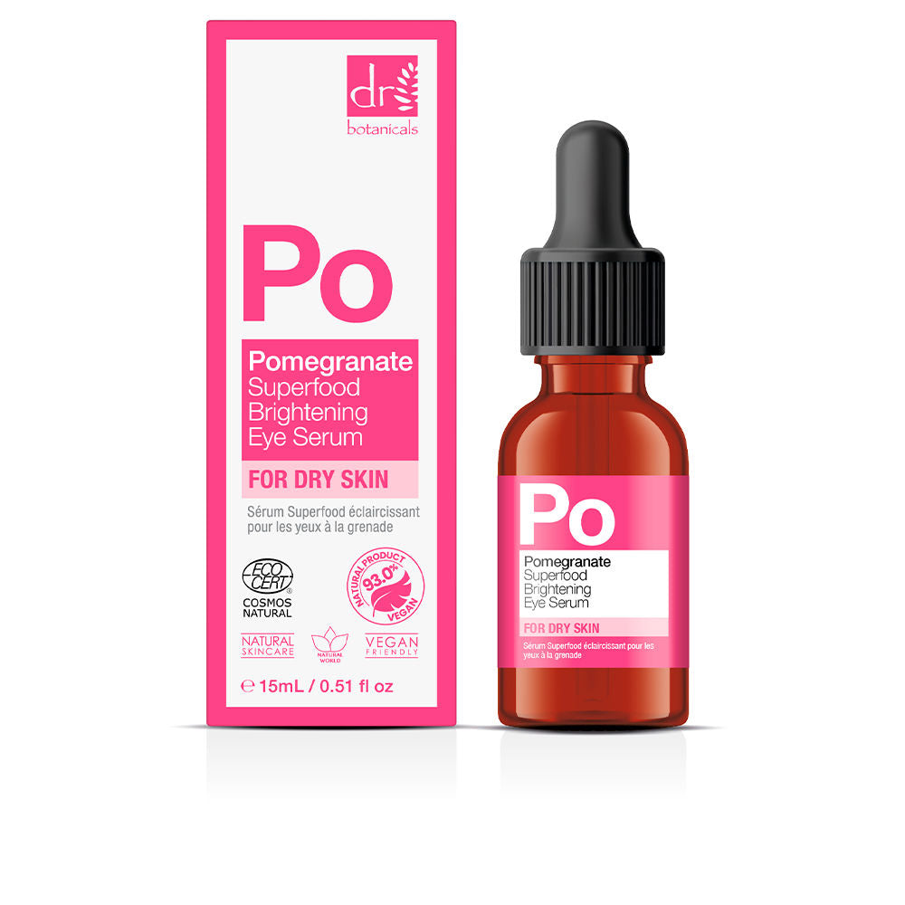 Dr. Botanicals POMEGRANATE SUPERFOOD brightening eye serum 15 ml