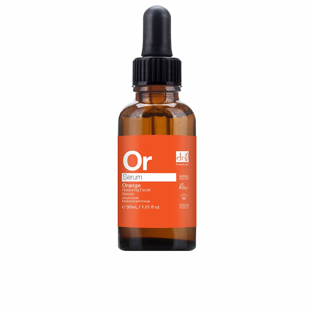 Dr. Botanicals ORANGE restoring facial serum 30 ml