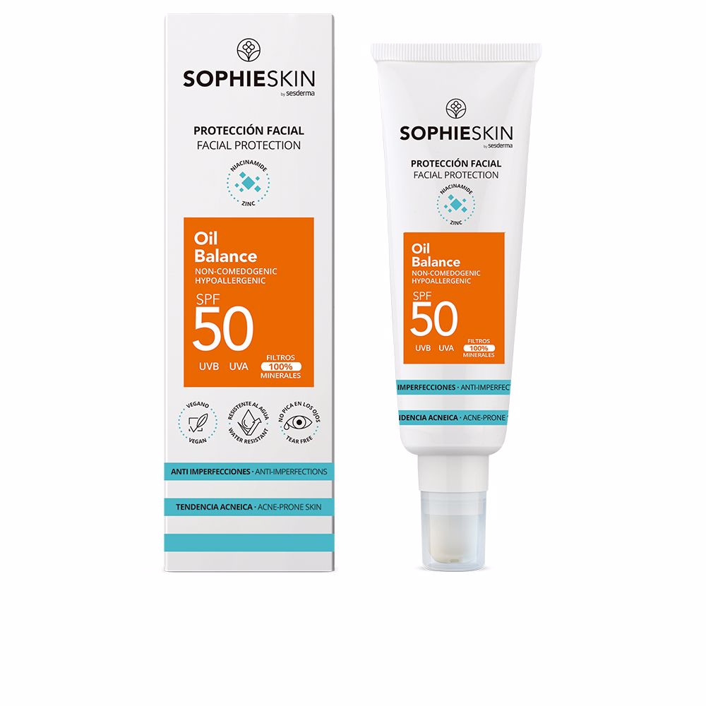 Sophieskin SOPHIESKIN acne protective sun fluid SPF50 50 ml