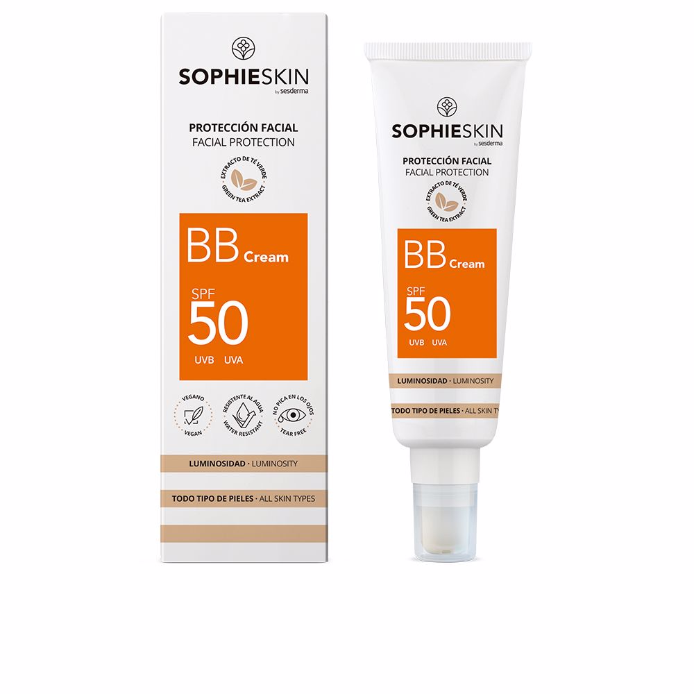 Sophieskin SOPHIESKIN crema solar fácil BB cream SPF50 50 ml