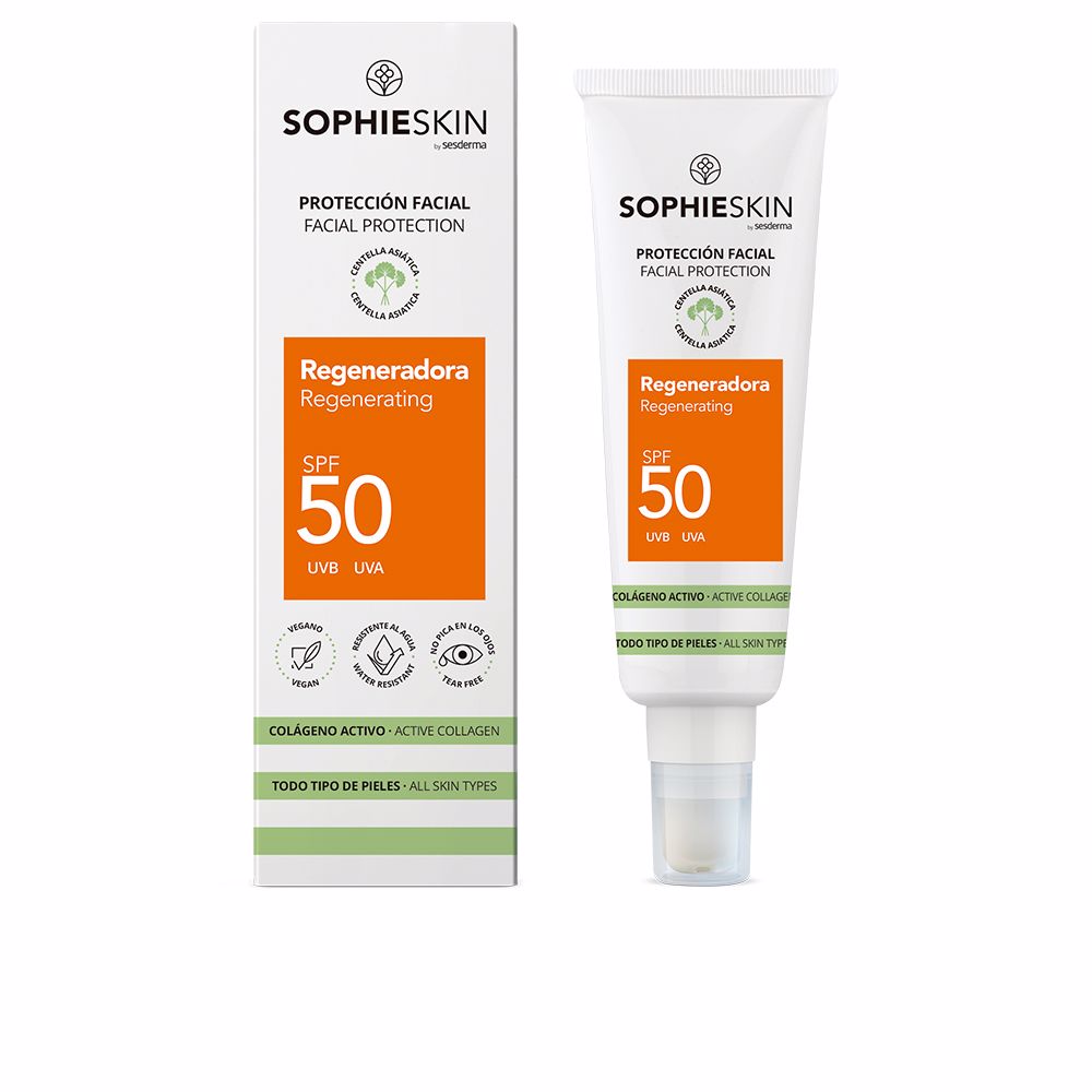 Sophieskin SOPHIESKIN crema solar facial regeneradora SPF50 50 ml