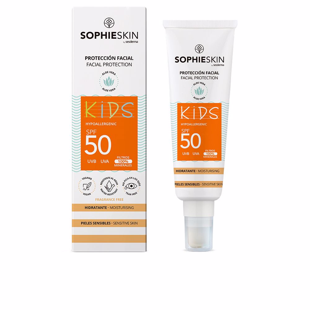 Sophieskin SOPHIESKIN crema solar facial niños SPF50+ 50 ml