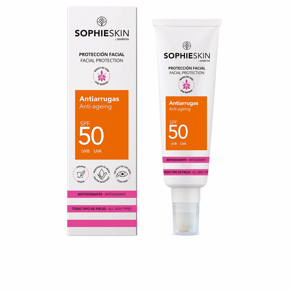 Sophieskin SOPHIESKIN crema solar facial antiarrugas SPF50 50 ml