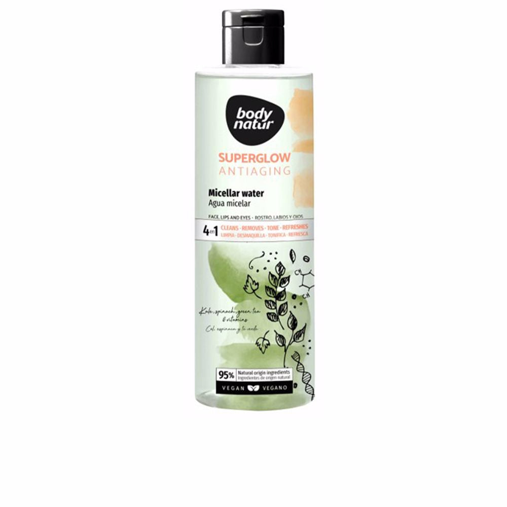 Body Natur SUPERGLOW single-phase micellar water 400 ml