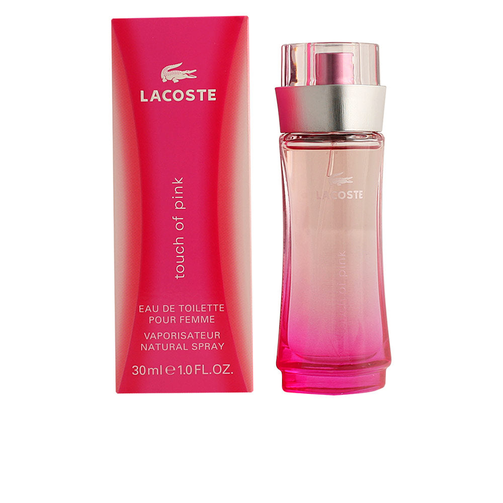 Lacoste TOUCH OF PINK POUR FEMME eau de toilette spray 30 ml