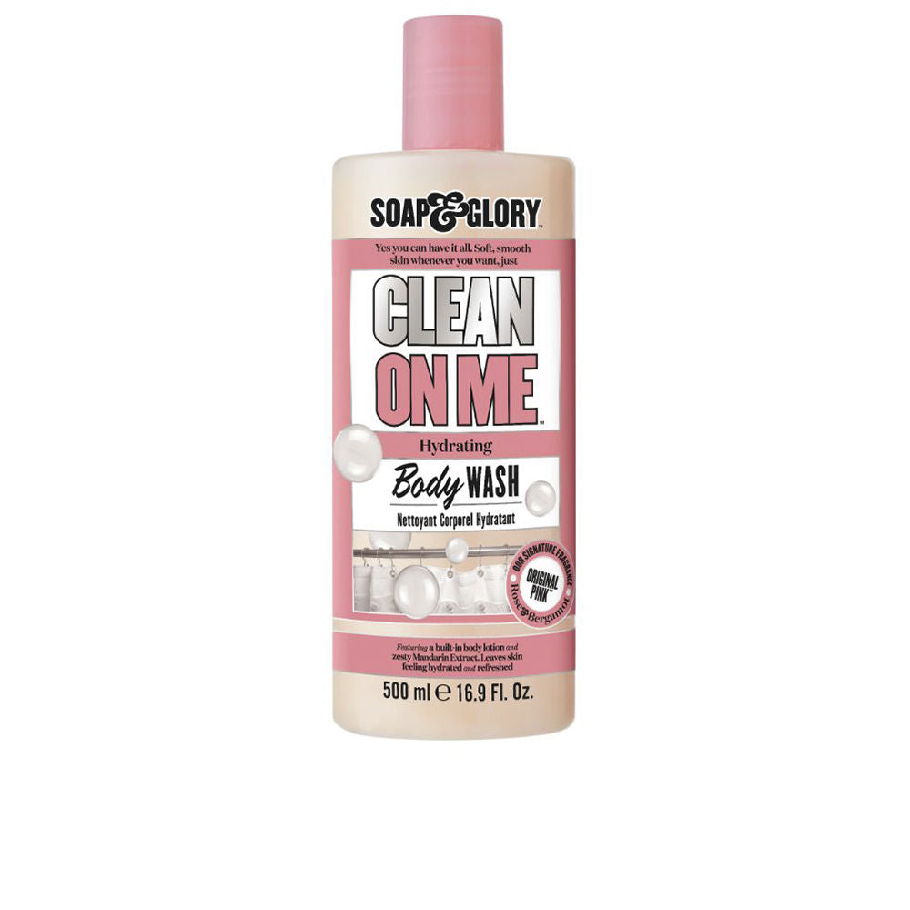 Soap & Glory CLEAN ON ME creamy clarifying shower gel 500 ml