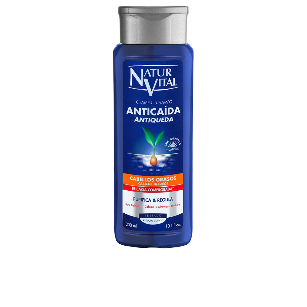 Natur Vital ANTI-FALLING SHAMPOO för fettigt hår 300 ml