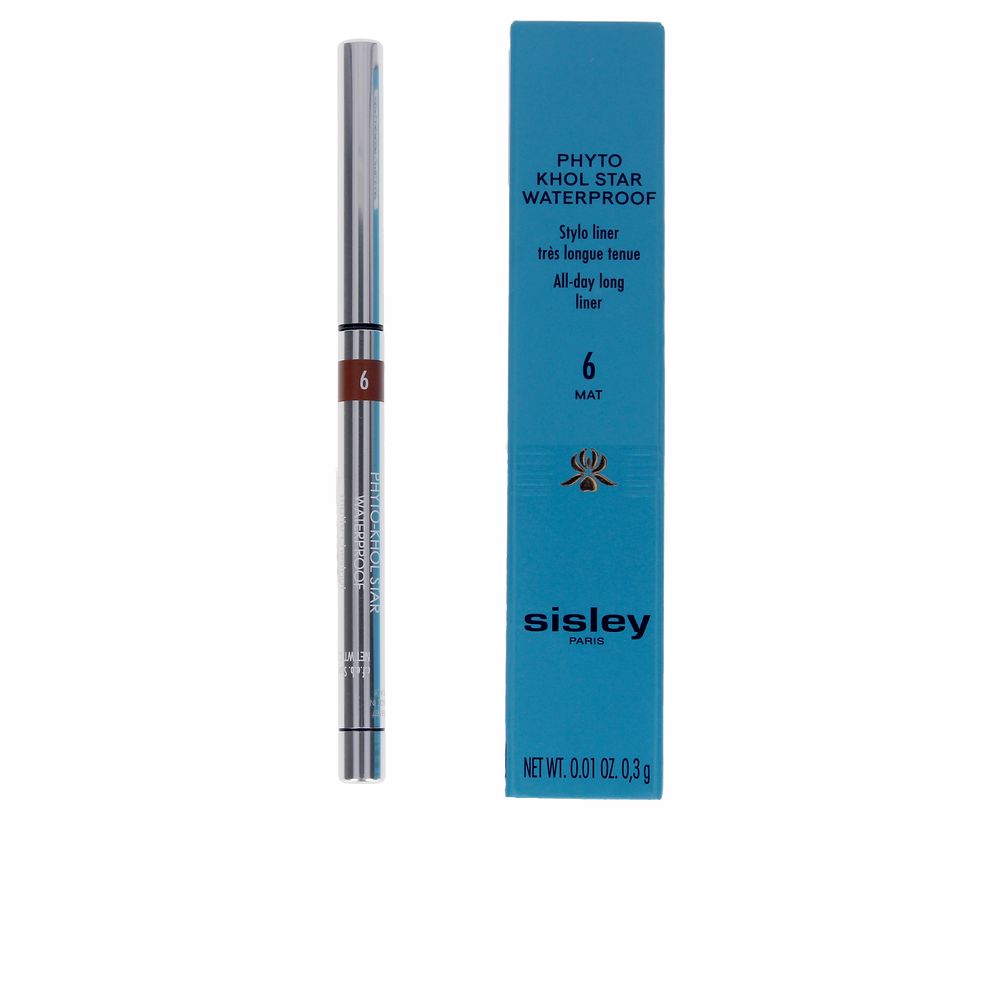 Sisley PHYTO KHOL STAR WATERPROOF #6-matte chestnut 1,2 gr