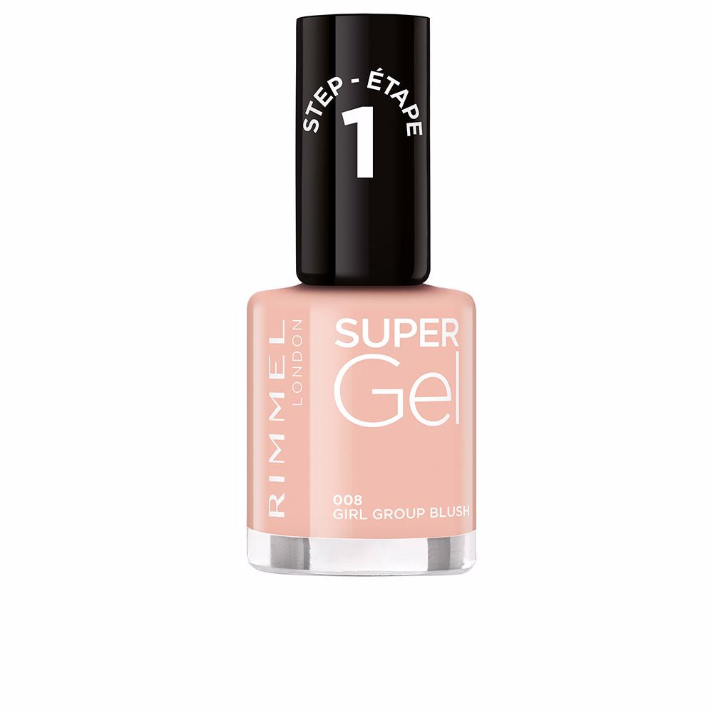 Rimmel London SUPER GEL nail polish #008