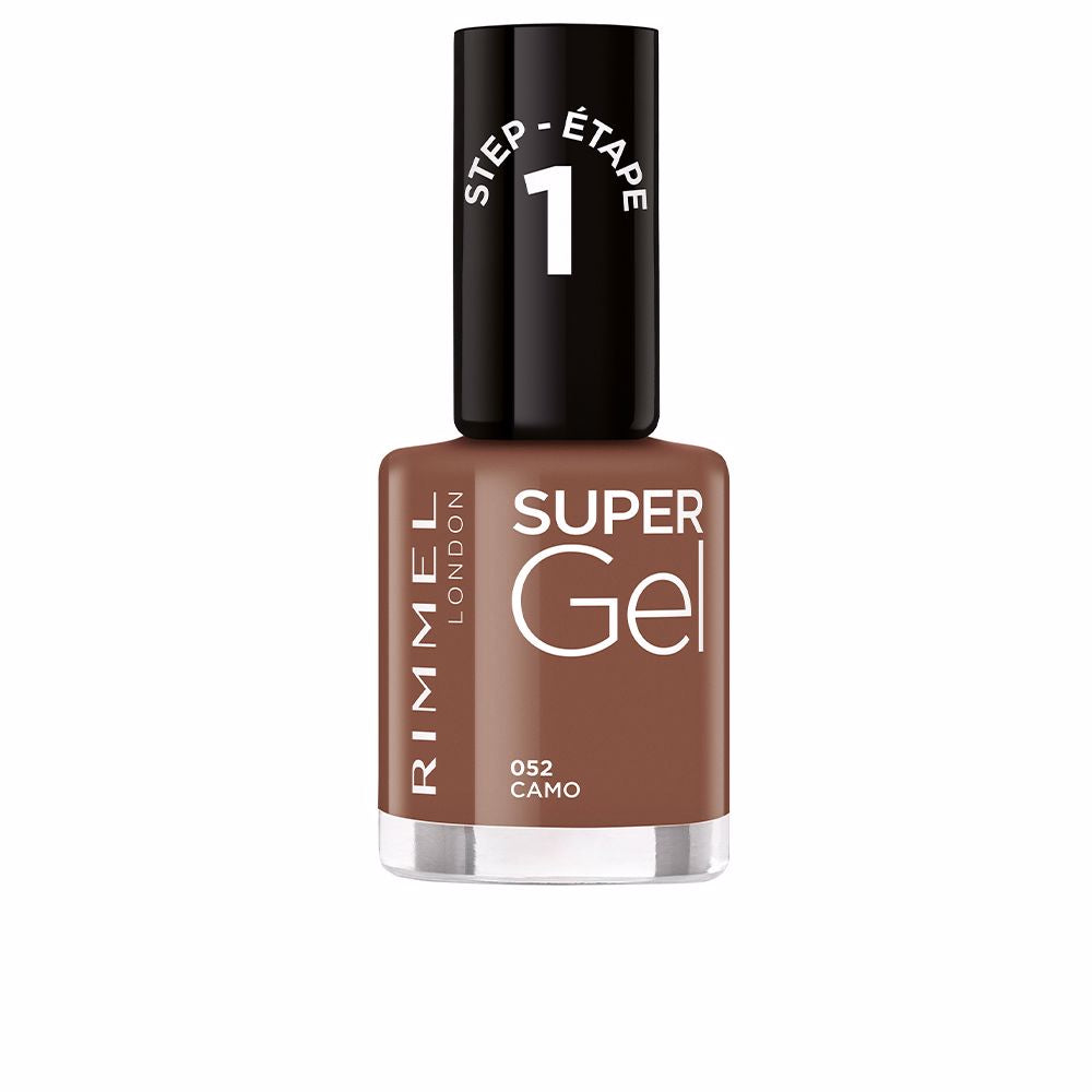 Rimmel London SUPER GEL nail polish #052