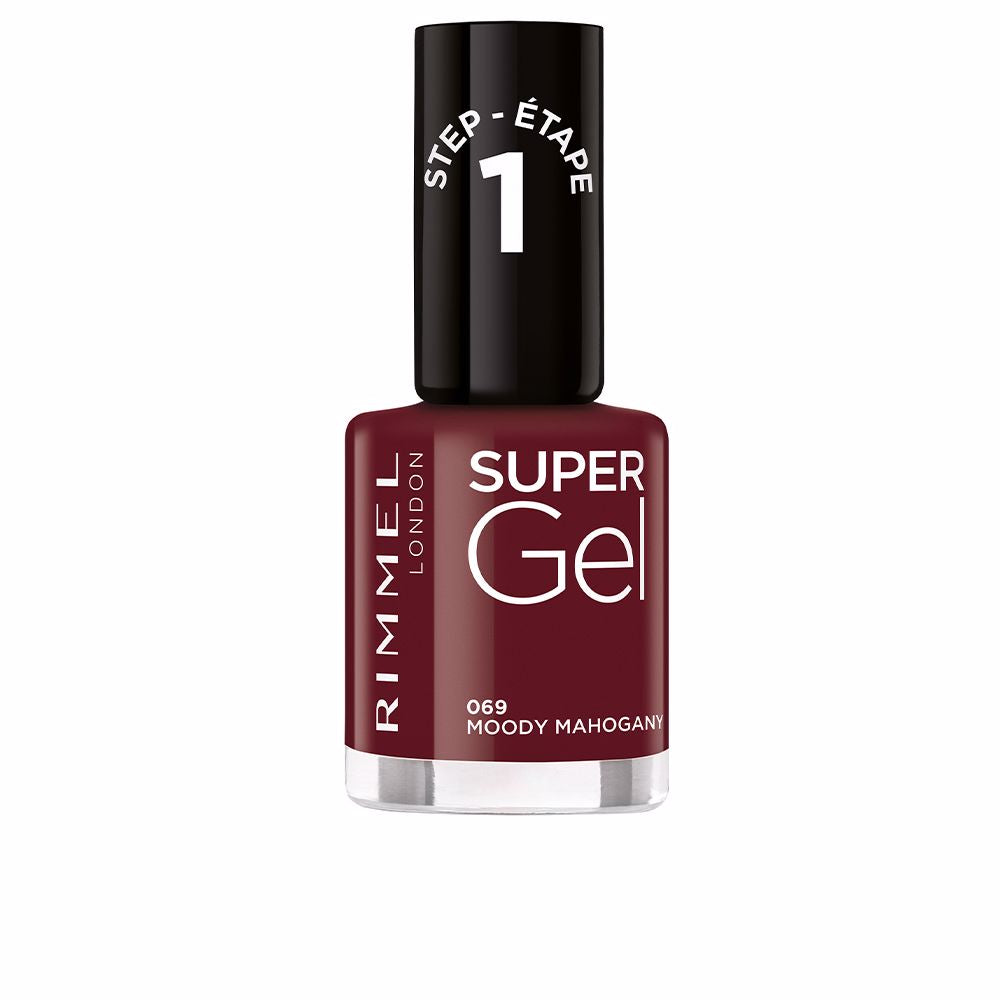 Rimmel London SUPER GEL nail polish #069