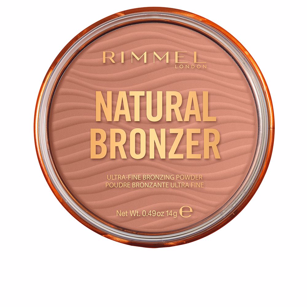 Rimmel London NATURAL BRONZER #001-sunlight