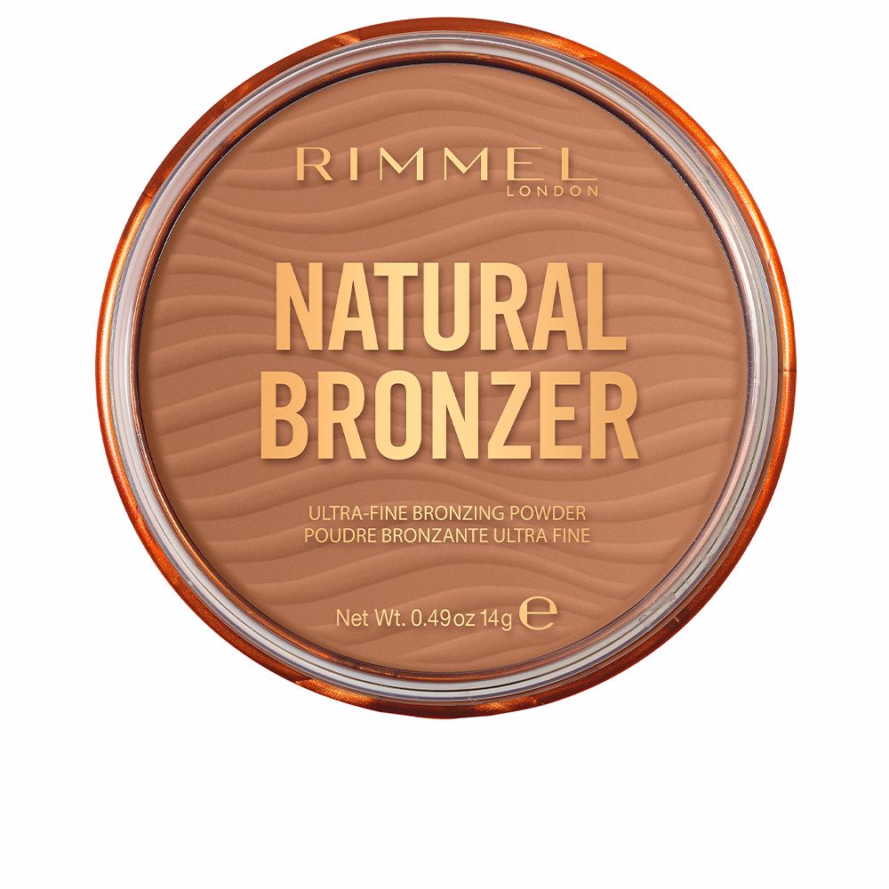 Rimmel London NATURAL BRONZER #002-sunbronze