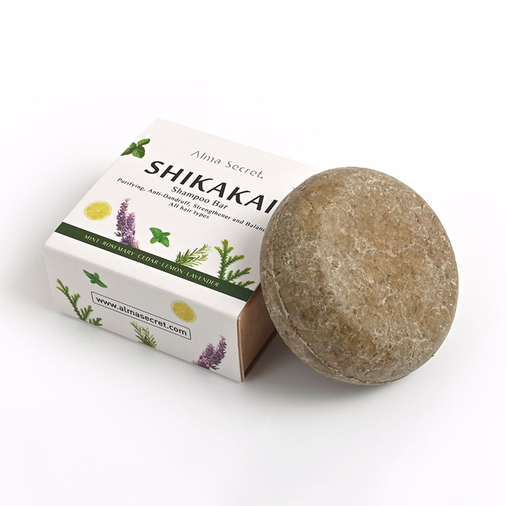 Alma Secret SHIKAKAI champú sólido 85 gr