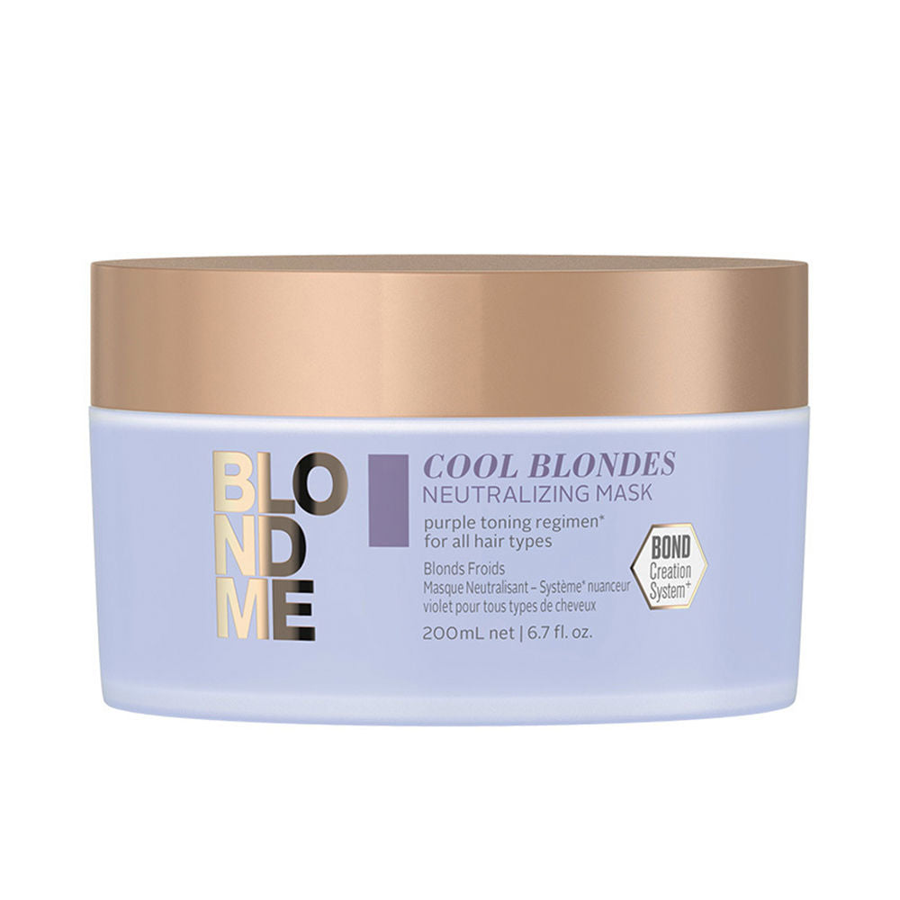 Schwarzkopf BLONDME cool blondes neutralizing mask 200 ml