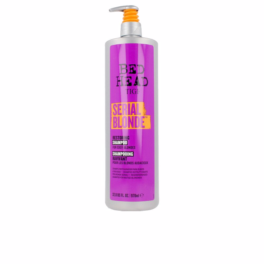 Tigi BED HEAD serial blonde restoring shampoo 970 ml