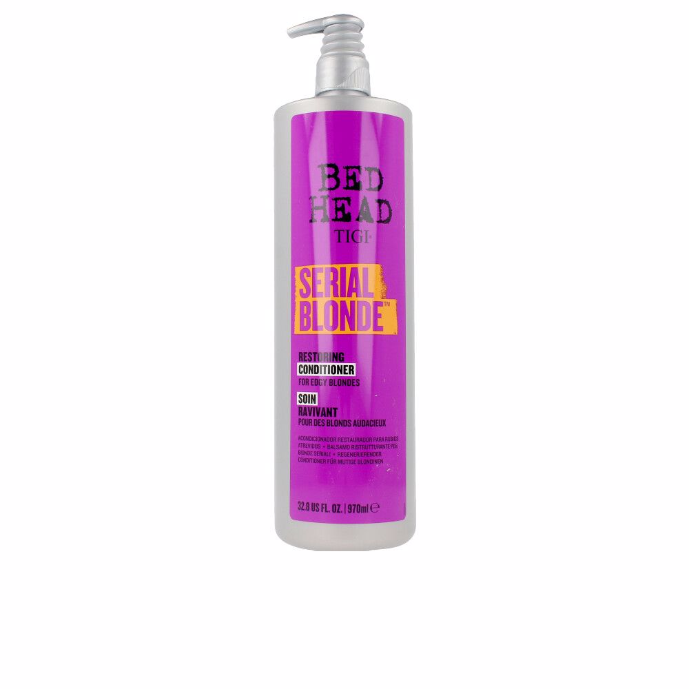 Tigi BED HEAD serial blonde restoring conditioner 970 ml