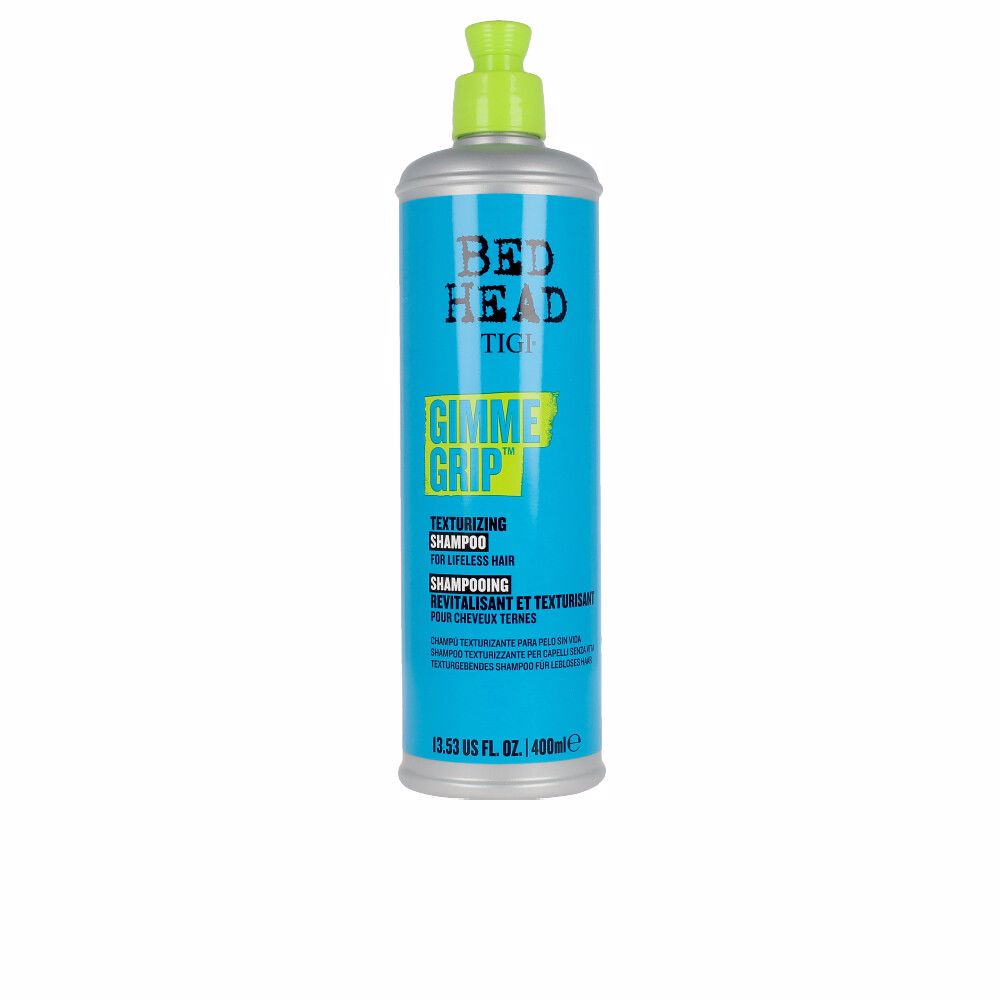 Tigi BED HEAD gimme grip texturizing shampoo 400 ml