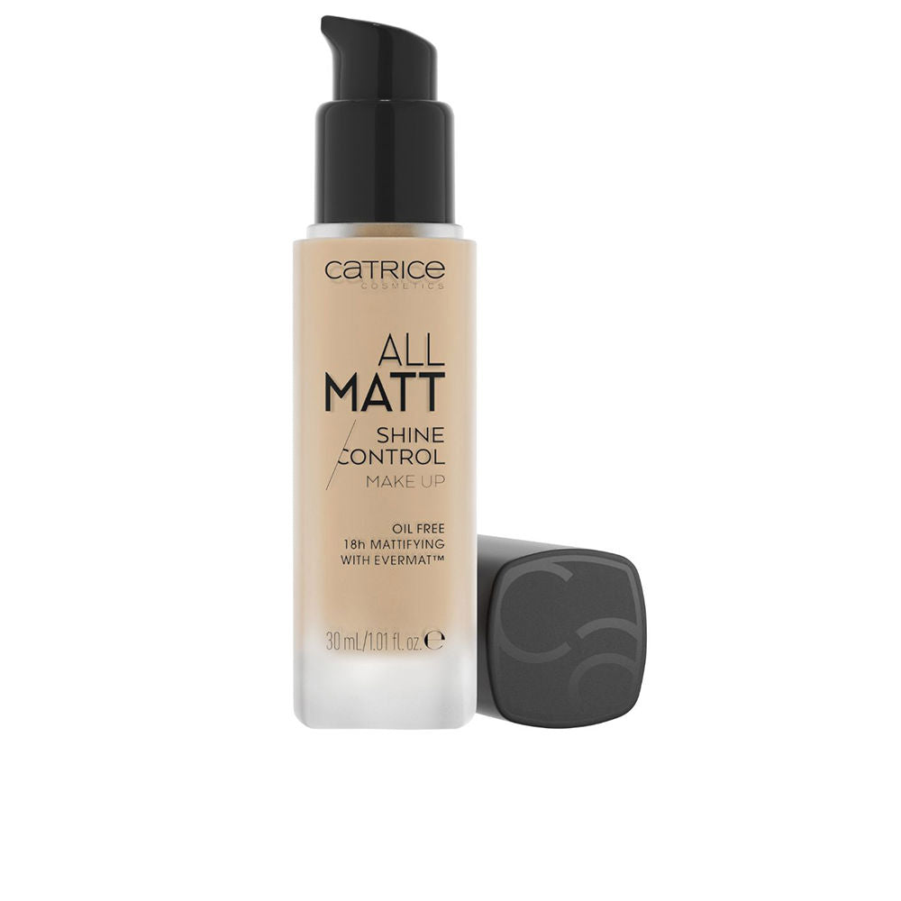 Catrice ALL MATT shine control make up #020N-neutral nude beige